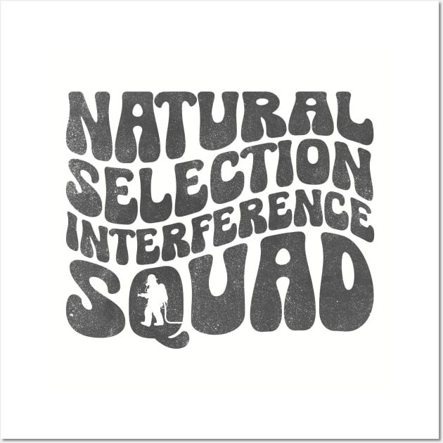 Natural Selection Interference Squad EMS Firefighter Wall Art by ILOVEY2K